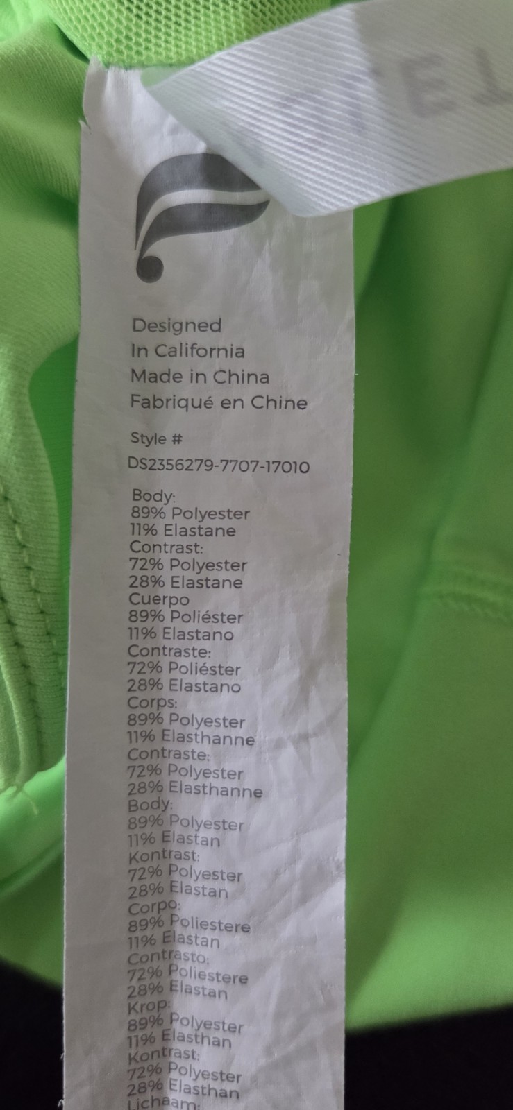 Fabletics Boost Performance Classic Mini Dress in… - image 17