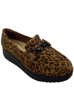 Clarks Women's Zylah Erin Loafers Leopard
