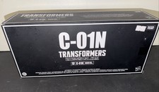 Hasbro Takara Tomy Transformers Missing Link C-01N Nemesis Prime Figure In Stock