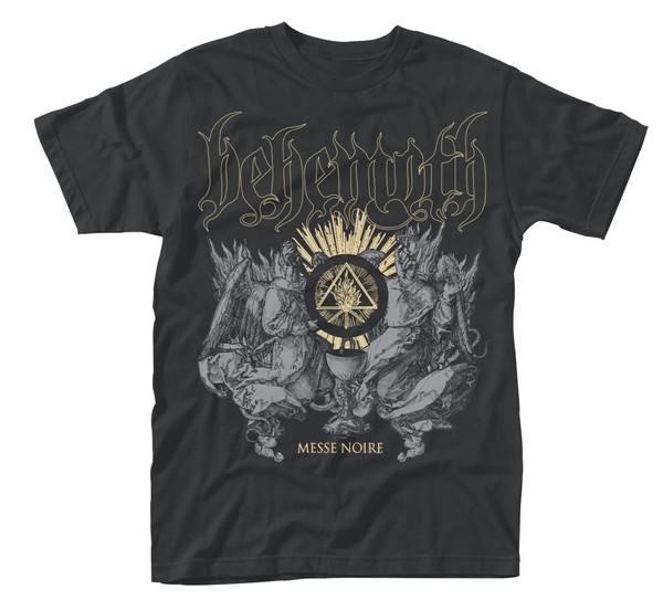 Behemoth - Messe Noire Black T-Shirt Small-image