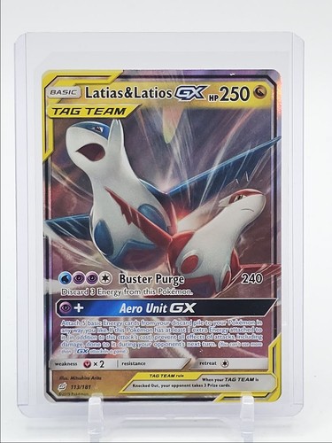Latias & Latios GX — Team Up