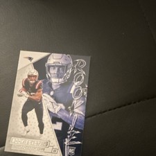 Panini Rookies & Stars Rookie Treveyon Henderson Patriots Card #83