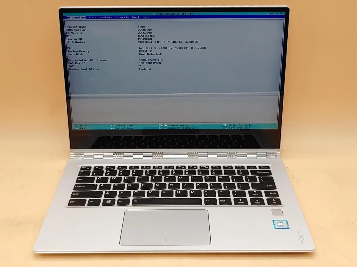 Lenovo Yoga 910 Intel Core i7 7th Gen. PC Laptops & Netbooks for