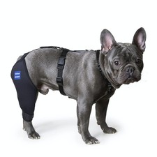 Dog Knee Brace with Harness and Connection Belt, Lightweight and Stretchable,...