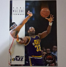 1993-94 SkyBox Premium Base Set Karl Malone #178 Utah Jazz NBA Basketball Card