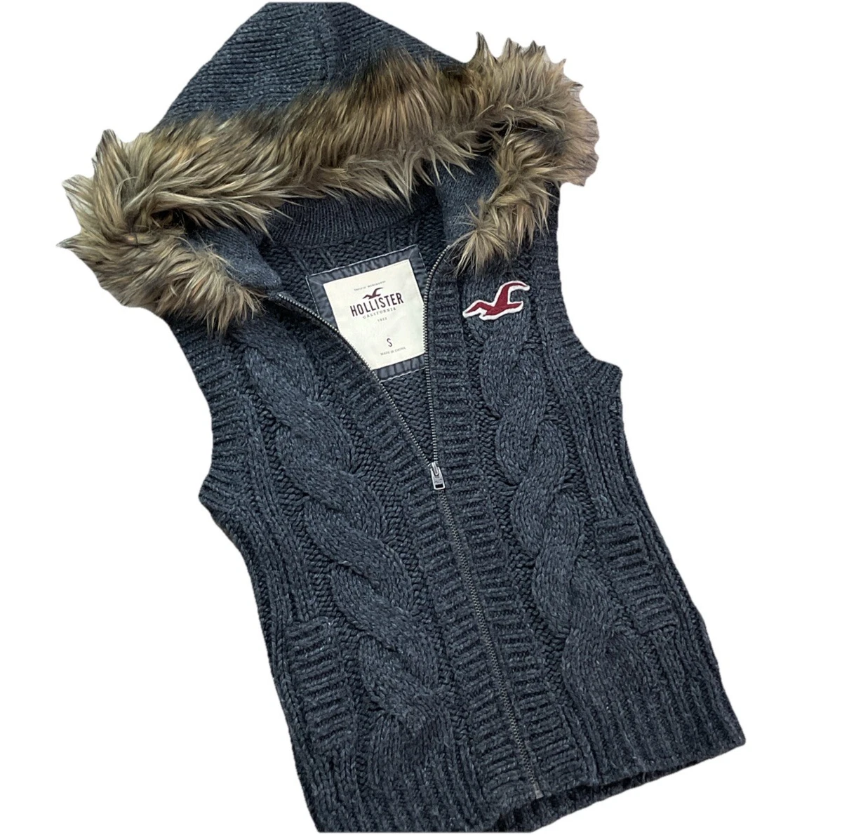 Hollister V-Neck Sweaters for Women for sale | eBay