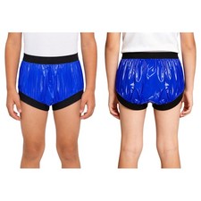 Kids Boys Girls Patients Durable Briefs Solid Color Underwear Breathable Lining