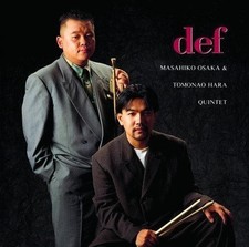 Masahiko Osaka & Tomonao Hara Quintet – Def JAPAN CD