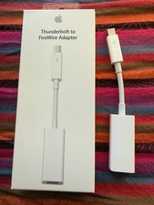 Apple Thunderbolt to FireWire Adapter WITH BOX - rare discontinued item