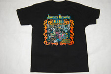 NUOVO! Camicia James marrone nero cotone taglia intera S-5XL unisex TH119