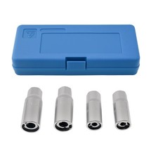 4-piece Socket Stud Screw Remover Extractor Installer Roller Bearing 6 8 10 2mm 4-piece Socket Stud Screw Remover Extractor Installer Roller Bearing 6 8 10 2mm
