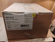 SIEMENS HNF361R Heavy Duty Safety Switch 3P 30A 600V NEMA Type 3R Non-Fused
