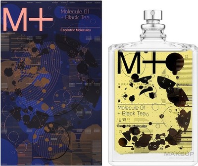 Escentric Molecules Molecule 01+ Black Tea Eau de Toilette 100 ml Neu