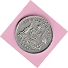 1934 George V Threepence — photo from another recent sale