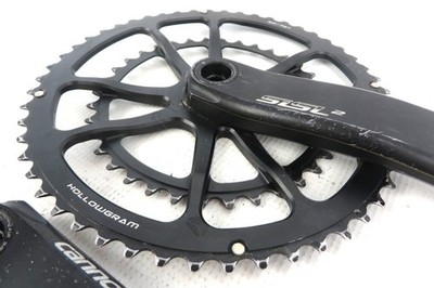 CANNONDALE SISL2 HOLLOWGRAM CRANKSET 52-36t BB30 Double 490g MTB