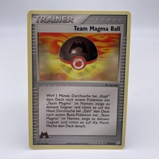 Pokémon Team Magma Ball 80/95 DE Uncommon EX Team Magma vs. Team Aqua 2005
