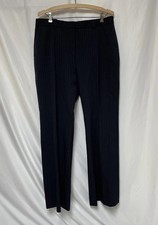 NEW 128 Brooks Brothers Pants Size 12 Tollegno 1900 Fabric Made In Italy Women