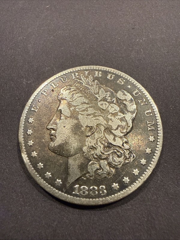 1883 Morgan Silver Dollar