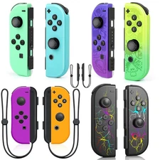 For Nintendo Switch For Joy-Con Controller Gamepad Left+Right Wireless Joystick