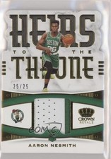 2020-21 Panini Crown Royale Heirs to the Throne Prime 25/25 Aaron Nesmith 1q7