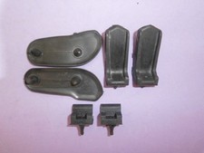 KIT TASSELLI GOMMINI BATTUTA COFANO ANTERIORE FIAT 127 BERLINA/SPECIAL 1' SERIE
