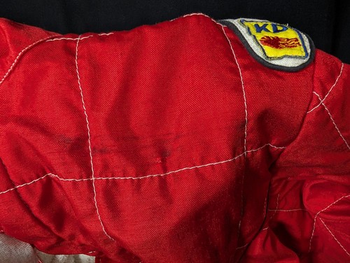 Vintage KINGDRAGON Race Suit / Helmet / Gloves / Boots / Bag / Size 60 - Picture 11 of 24