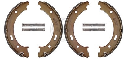 A.B.S. 40843 brake shoe set, parking brake for Jeep