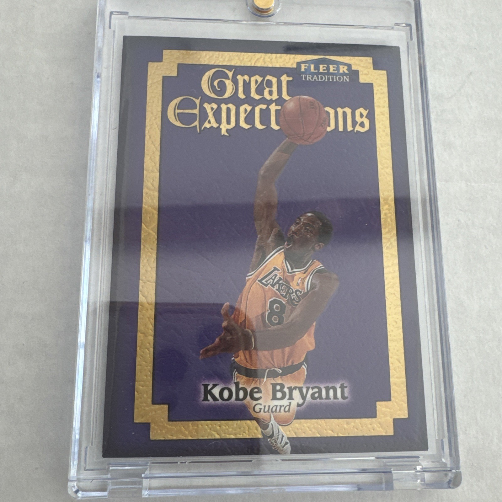 その他 1998 Fleer Electrifying Kobe Bryant #1 Kobe Bryant 1998-99