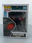 Funko POP! Heroes DC Comics Aquaman Black Manta #248 Vinyl Figure DAMAGED BOX