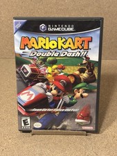 Mario Kart Double Dash GameCube CIB Black Label Complete Manual Tested