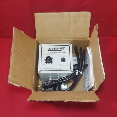 SPEEDAIRE Automatic Drain Valve 6W175 ~ New / Open Box