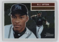 2005 Topps Heritage Chrome 1105/1956 BJ Upton #THC108 vs5