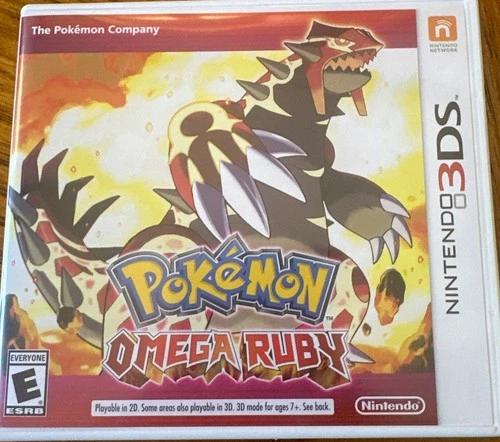 Nintendo Pokémon Omega Ruby Nintendo 3DS