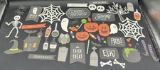 HALLOWEEN SCRAPBOOKING EMBELLISHMENTS