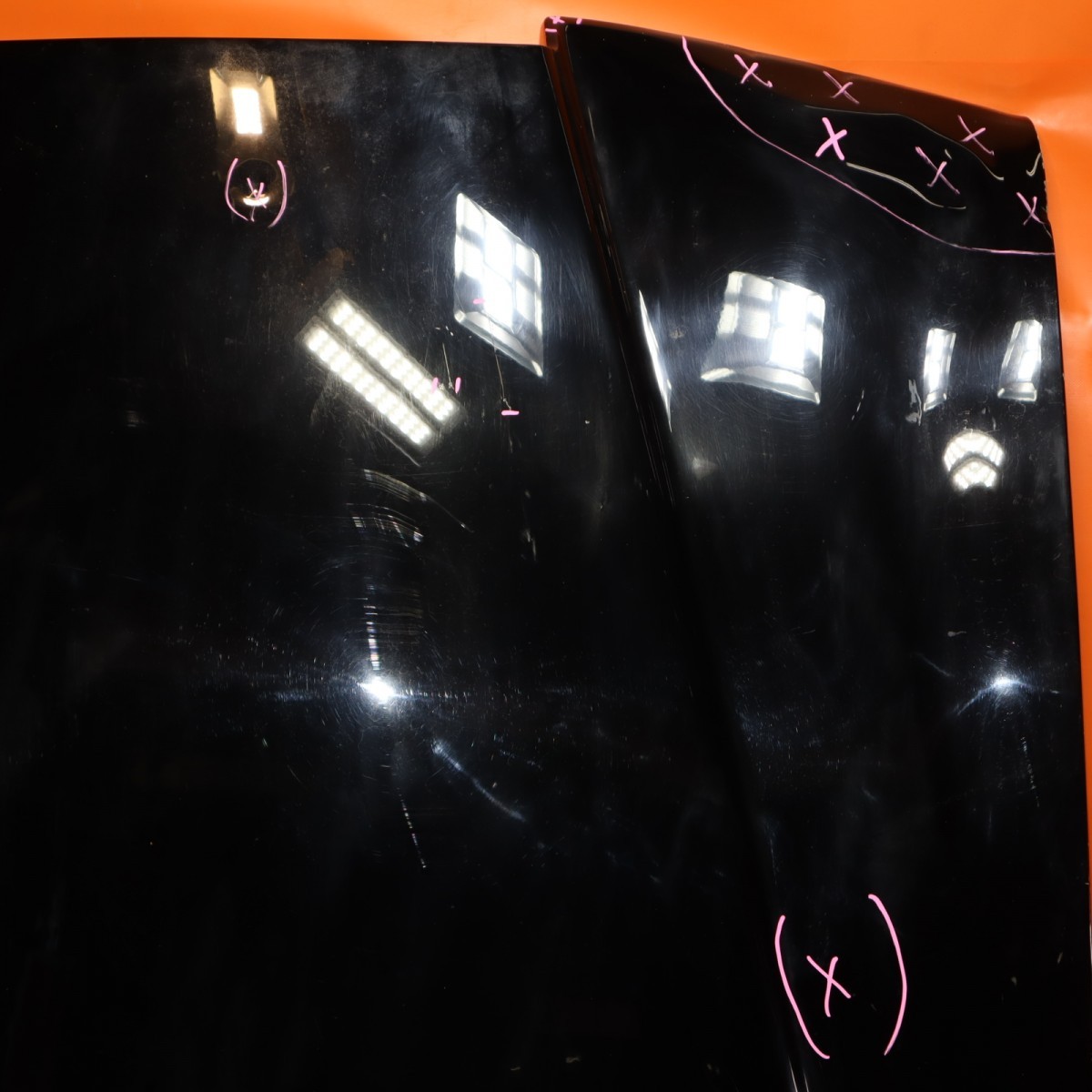 Bentley Brooklands 1996-1997 Engine lid Black