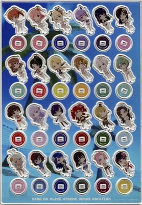 Koei Tecmo Games Dead or Alive Xtreme Venus Vacation Acrylic Stand Panel