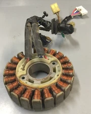 Genuine Honda 31125-Z07-R21 Stator and 32158-Z07-T21 Wire Harness Assembly