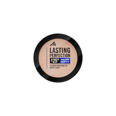 Lasting Perfection Compact Makeup, Puder Makeup mit hoher Deckkraft für ein n...