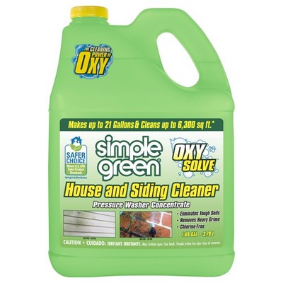 Oxy Solve House and Siding Pressure Washer 128 Fl Oz (Pack of 1), Green 