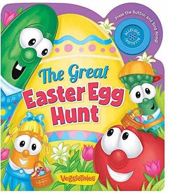 Great Easter Egg Hunt - Board book, by Rumbaugh Melinda - Very Good
