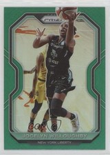 2021 Panini Prizm WNBA Green Prizm Jocelyn Willoughby #14 1u6