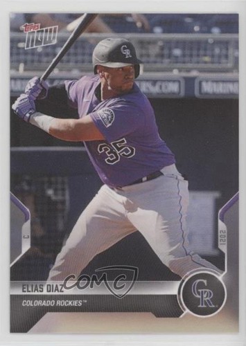 2021 Topps Now OD-394 Elias Diaz