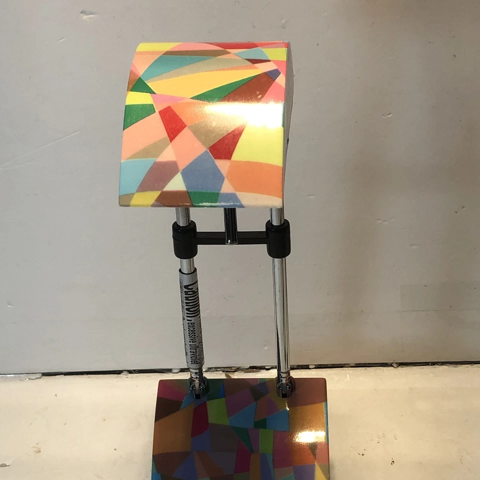 Telescopic Desk Lamp Modern Mosaic Colorful Design - Image 4 of 4