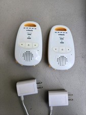 2x Vtech DM111 Digital Audio Baby Monitor Model