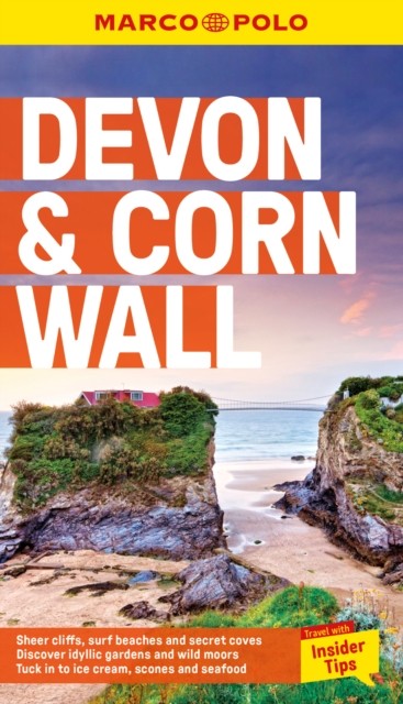 Devon and Cornwall Marco Polo Pocket Travel Guide - with pull out map by Marco - Image 7