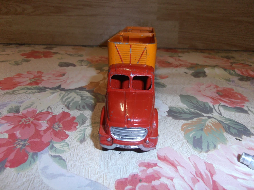 WILLEME 36B AVEC SEMI BACHEE DINKY TOYS OCCASION - Photo 3/4