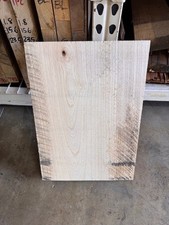 LIGHTWEIGHT Swamp Ash 1 pc Body Blank Guitar KD 1.8" x 13.6" x 19"