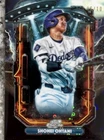 2025 Topps Cosmic Chrome - Extraterrestrial /10 Shohei Ohtani