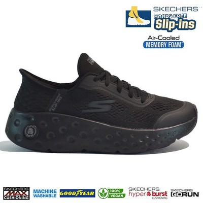 HERREN SKECHERS SLIP-INS MEMORY FOAM FREIZEIT KOMFORT WANDERN WALKING SNEAKER SCHUHE
