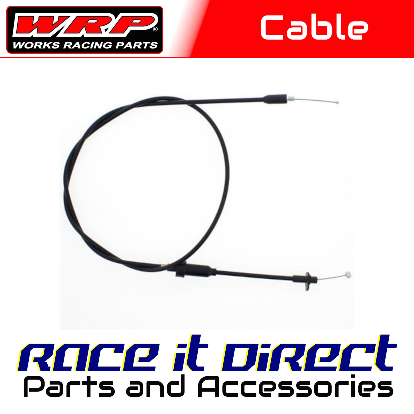 Throttle Cable for Polaris Hawkeye 400 HO 2x4 2012-2014 WRP